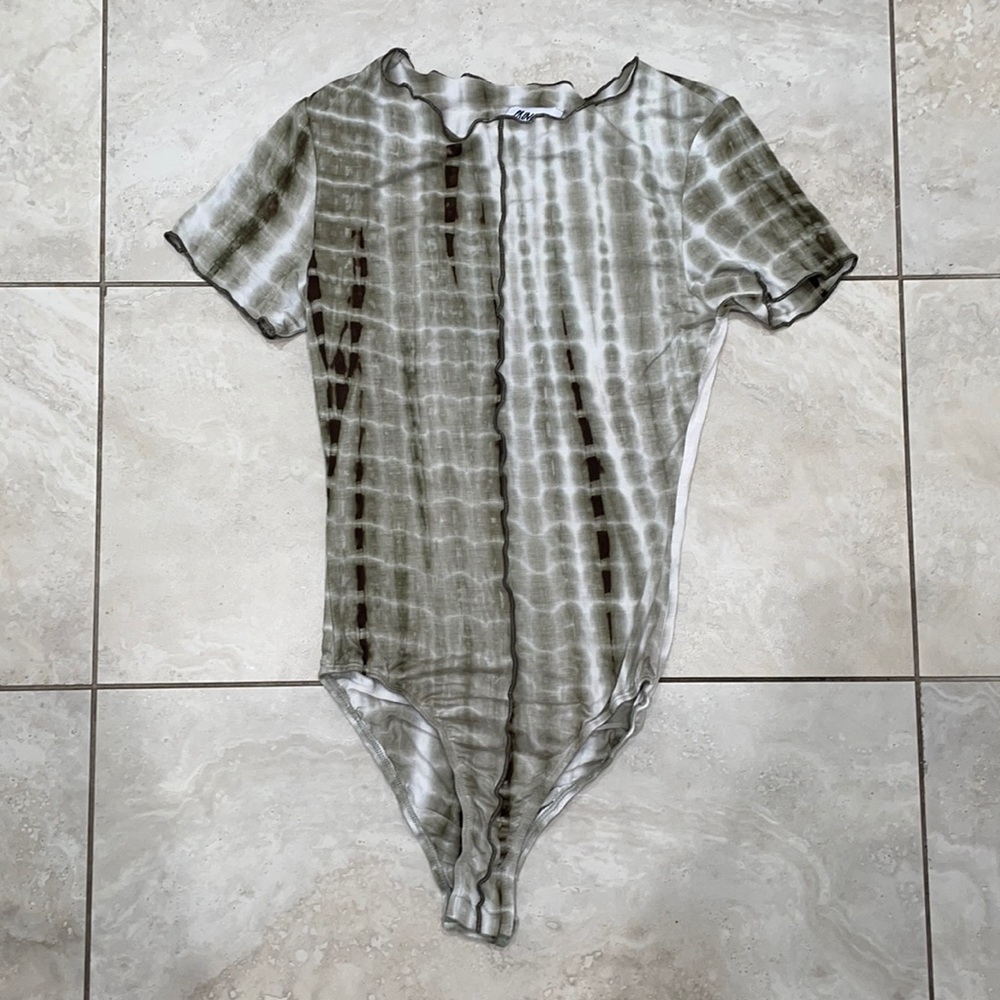Princess Polly tie dye bodysuit